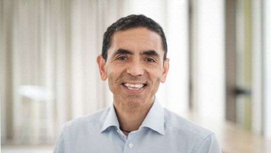 독일 바이오엔테크 공동창업자 우구르 사힌   EPA=연합뉴스